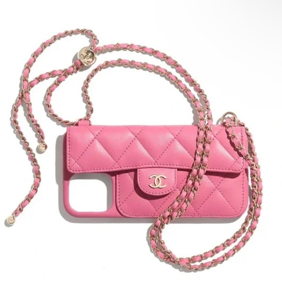 CHANEL iPhone 12/pro case - Picture 1 of 6